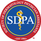 Society of Dermatology Physician Assistants Logo