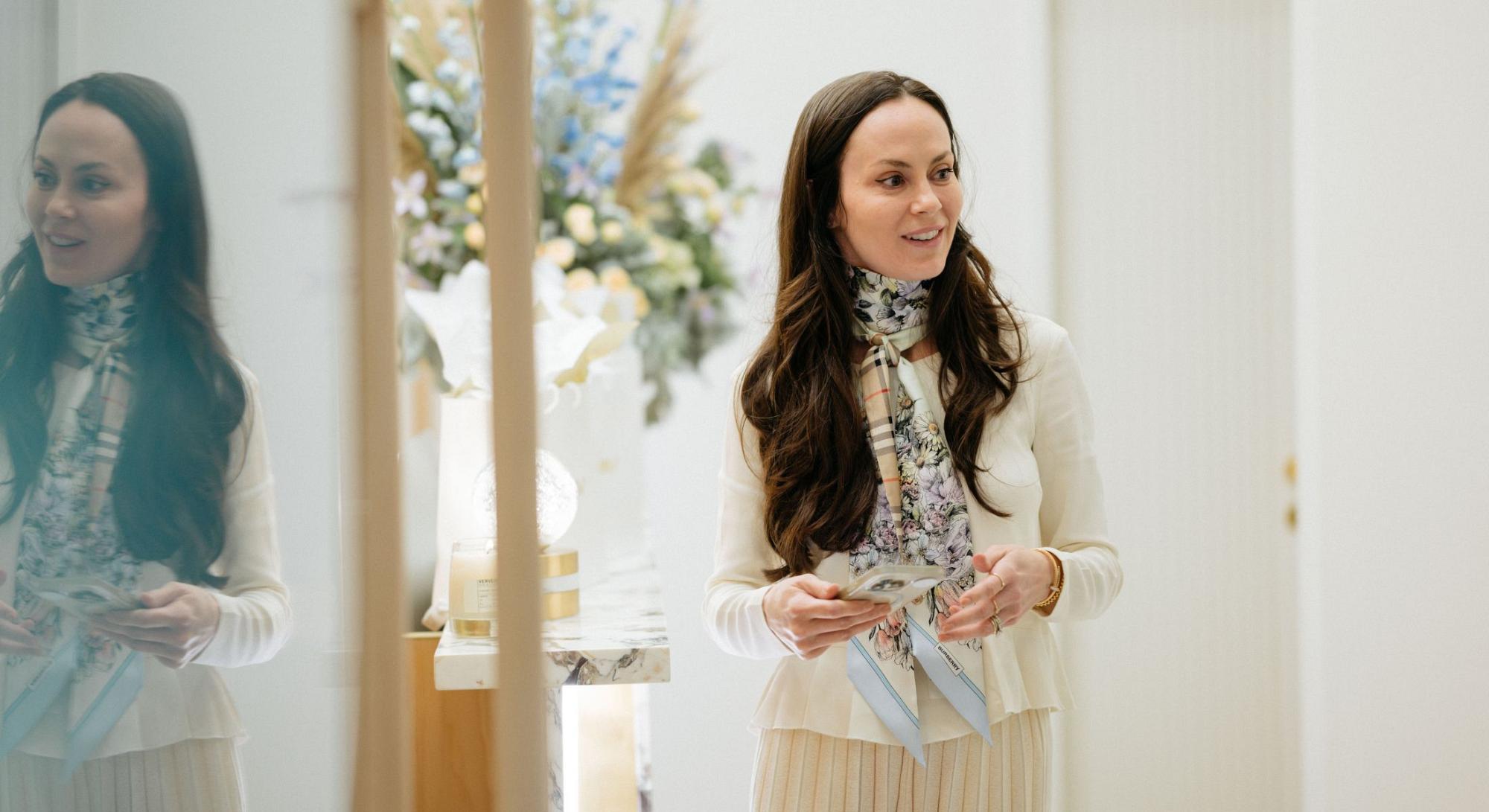Lisa Chevalier Teaching