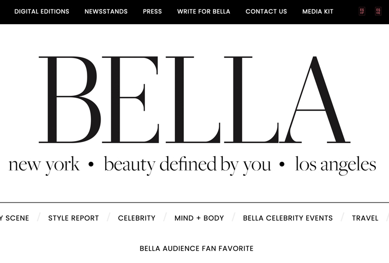 Bella NYC - Get Ready to Show Some Skin