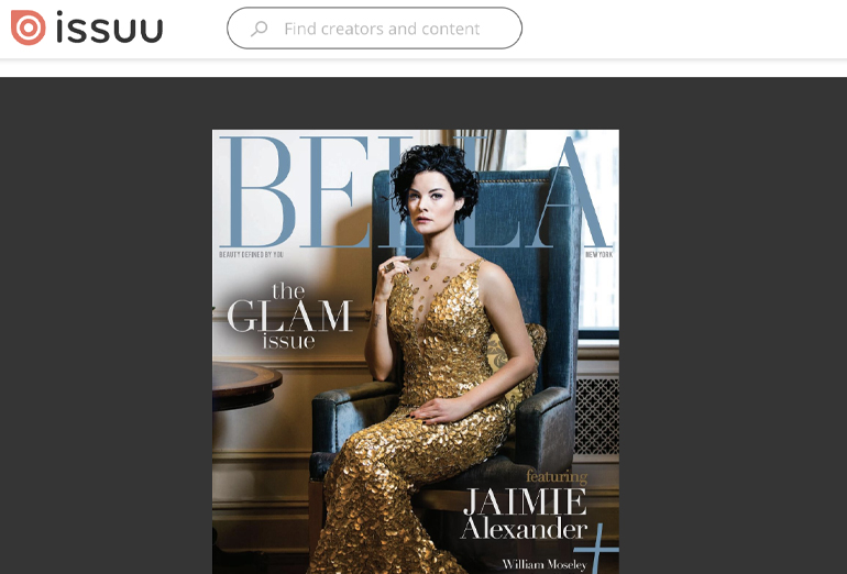 BELLA New York - The Glam Issue