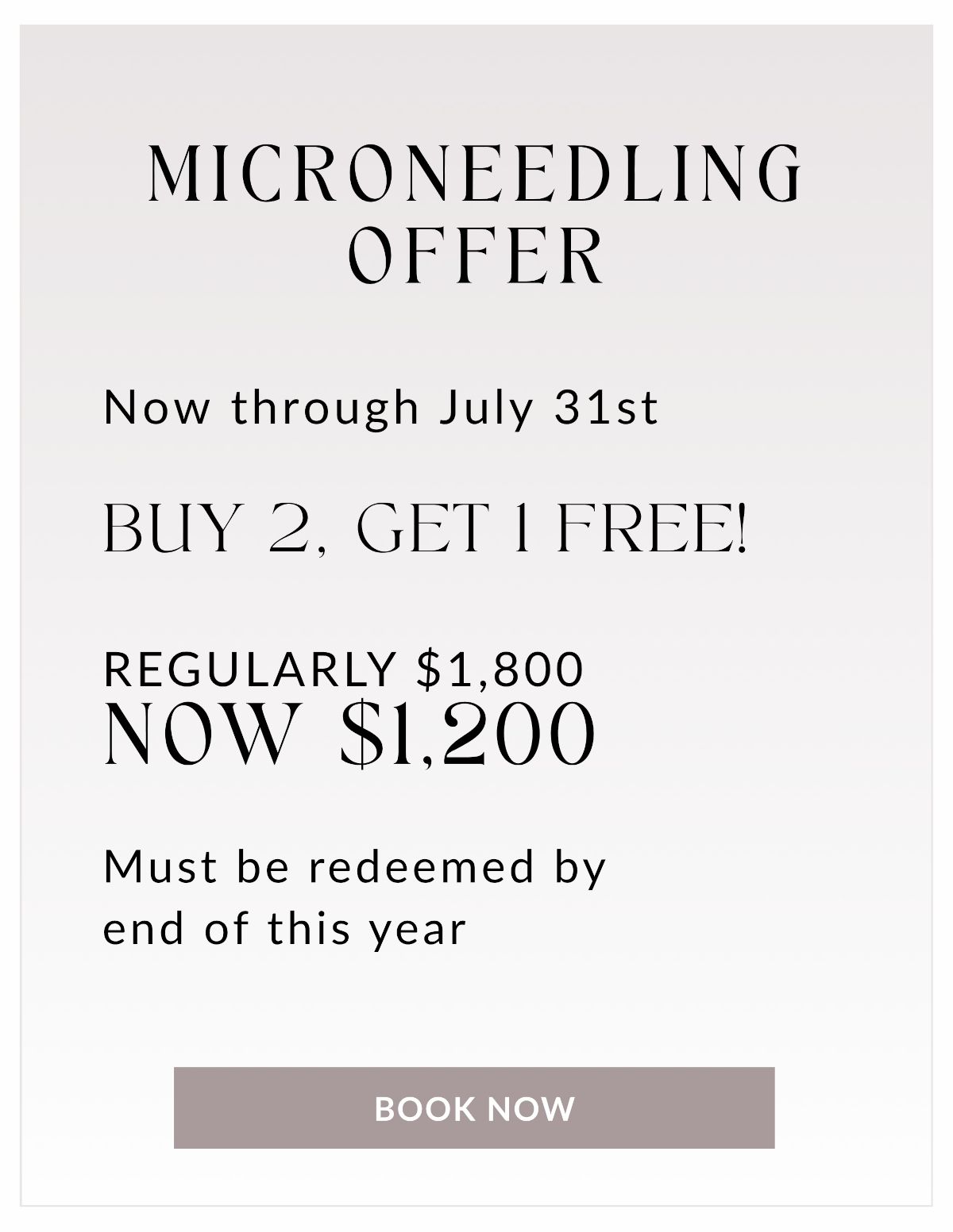 July Specials