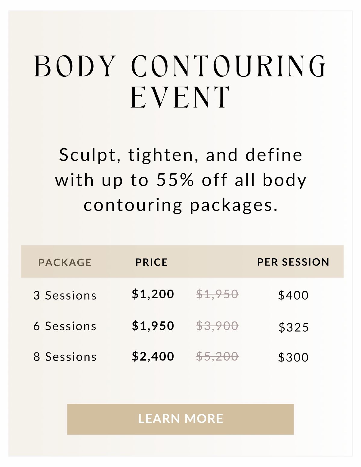 July Specials